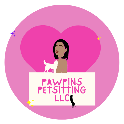 Pawpins Petsitting LLC logo